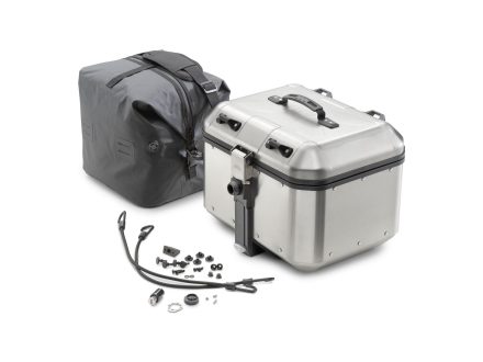 Foto - Hliníkový horní kufr KTM (46 l)
