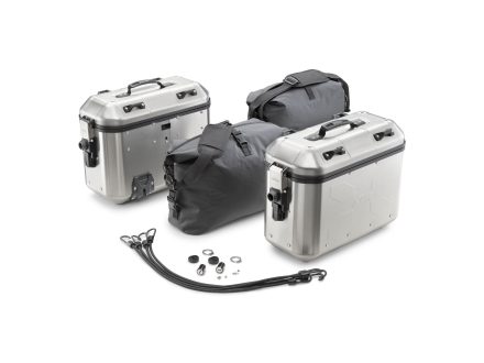 Foto - Hliníkové boční kufry KTM – sada (2× 36 l / 72 l)