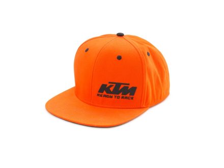 Foto - Kšiltovka KTM Team Snapback – Orange
