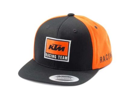 Foto - Dětská kšiltovka KTM Team Flat Cap