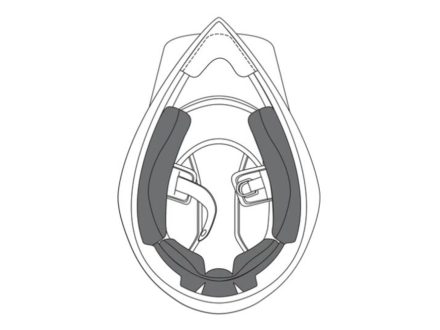 Foto - Lícnice pro přilbu AGV AX9