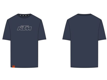 Foto - Pánské tričko KTM Essential – tmavě modré