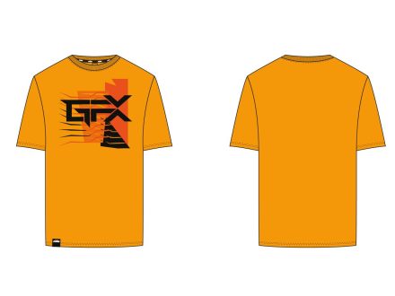 Foto - Pánské tričko KTM GFX – žluté