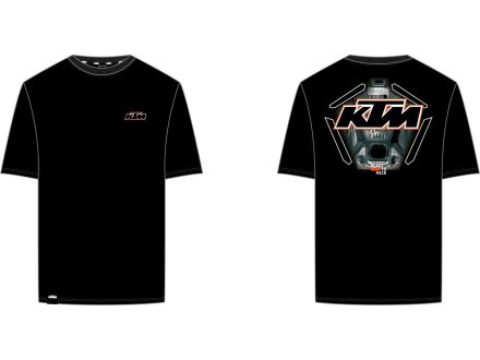 Foto - Pánské tričko KTM Beast – černé