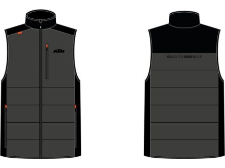 Foto - Pánská vesta KTM Elemental Puff – černá