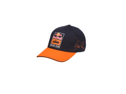 Foto - Kšiltovka Red Bull KTM Pitstop Fitted – oranžovo-modrá