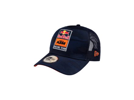 Foto - Kšiltovka Red Bull KTM Grid Camo Trucker – navy modrá