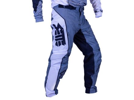 Foto - Motokrosové / enduro kalhoty Sette Anniversary (šedá/černá)