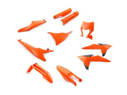 Foto - Sada plastů KTM EXC 2026 - oranžová / černá / bílá