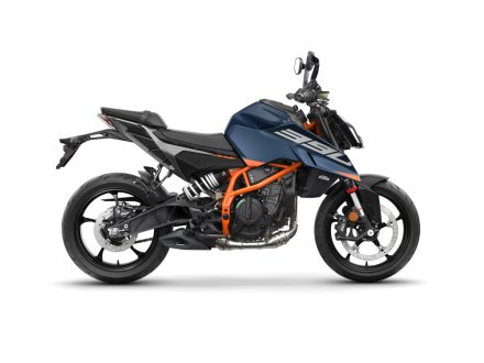 Foto - KTM 390 Duke 2026 - Modrá