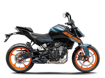 Foto - KTM 125 Duke 2026 - Modrá