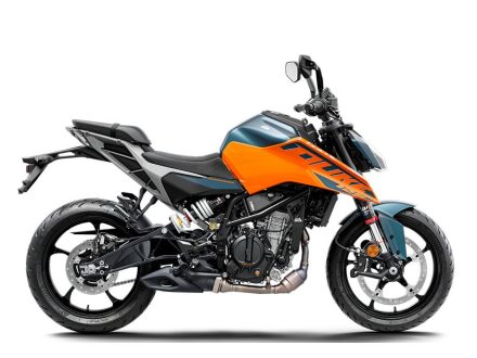 Foto - KTM 125 Duke 2026 - Oranžová