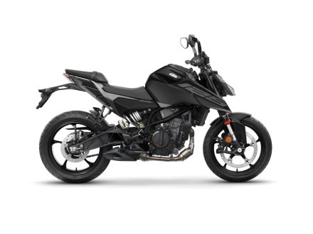 Foto - KTM 125 Duke 2026 - Černá