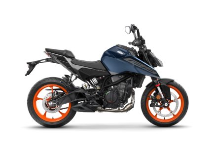 Foto - KTM 125 Duke 2026 - Modrá