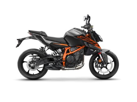 Foto - KTM 390 Duke 2026 - Černá