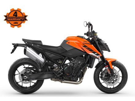 Foto - KTM 790 Duke 2027 - ORANŽOVÝ