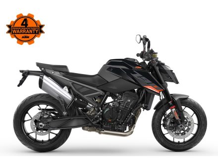 Foto - KTM 790 Duke 2027 - ČERNÝ