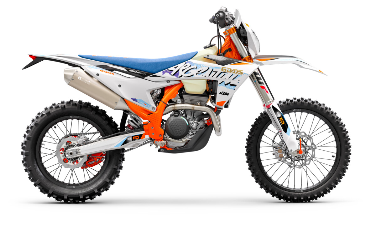 ktm 350 exc 2021 six days